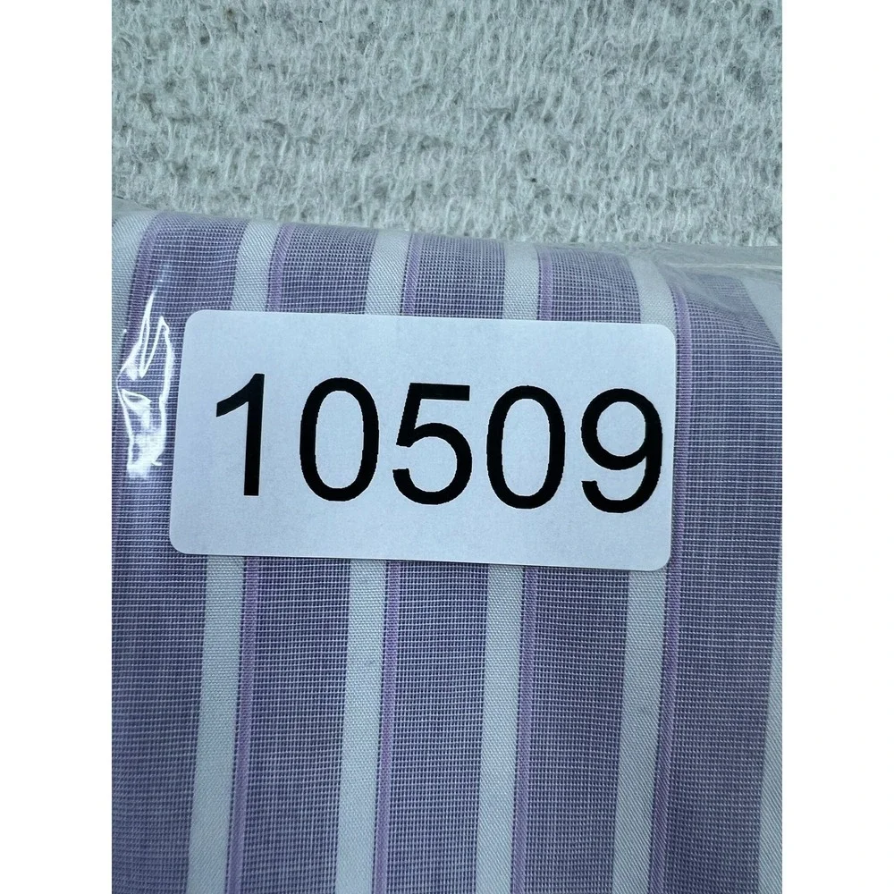 Banana Republic Shirt Mens‎ 2XL Purple White Stripe Non Iron Slim Fit Dress XXL